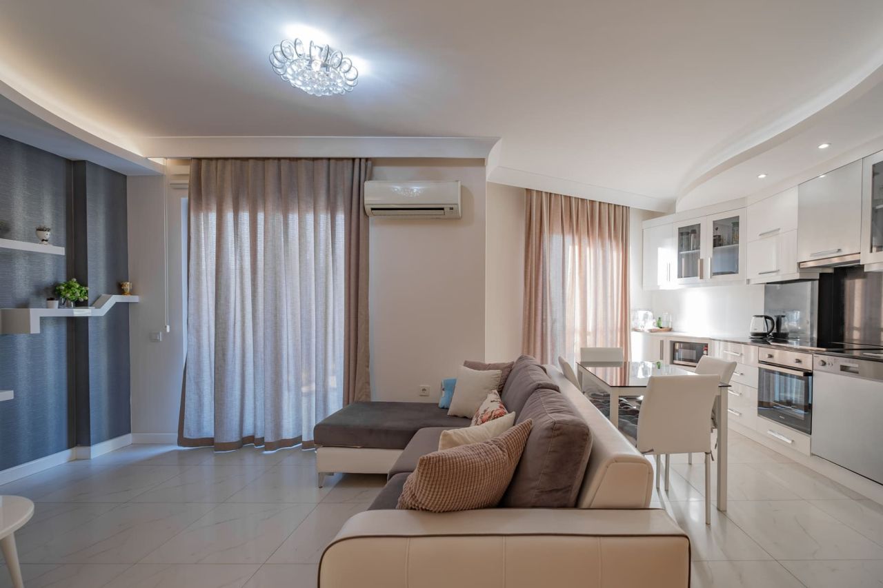 Penthouse in Alanya, Turkey, 110 m² - picture 1