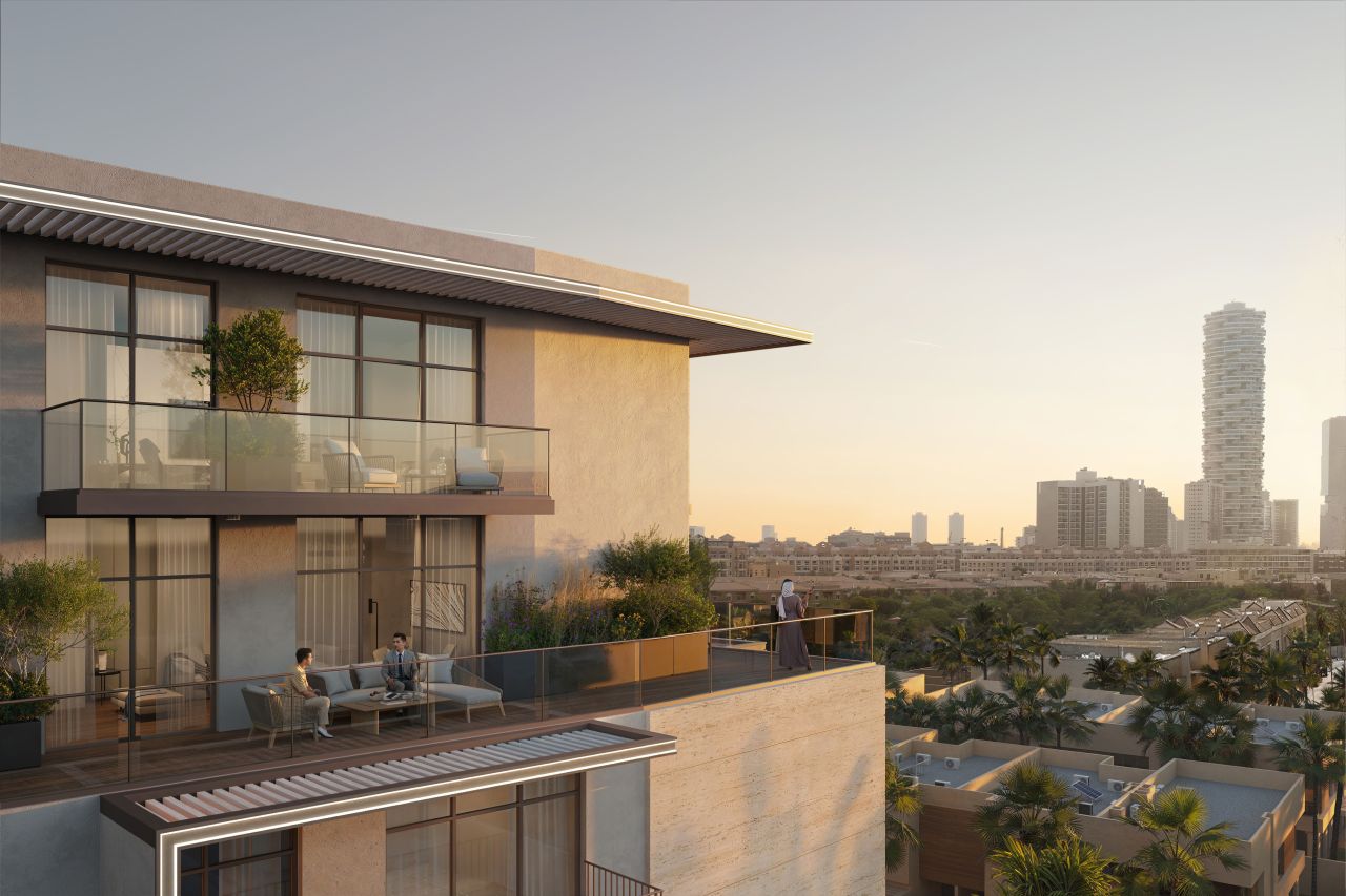 Piso en Dubái, EAU, 50 m² - imagen 1