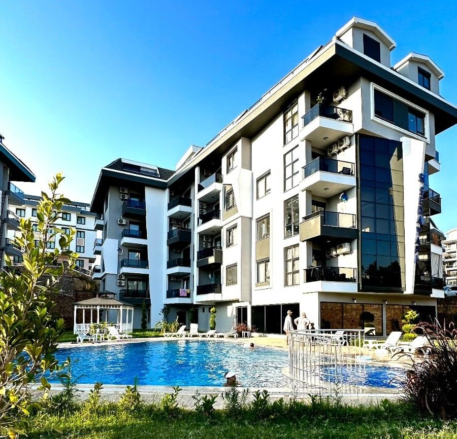 Flat in Alanya, Turkey, 55 m² - picture 1