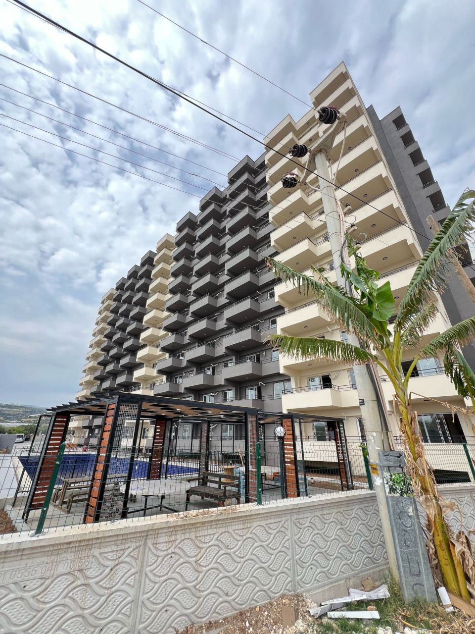 Flat in Mersin, Turkey, 50 m² - picture 1