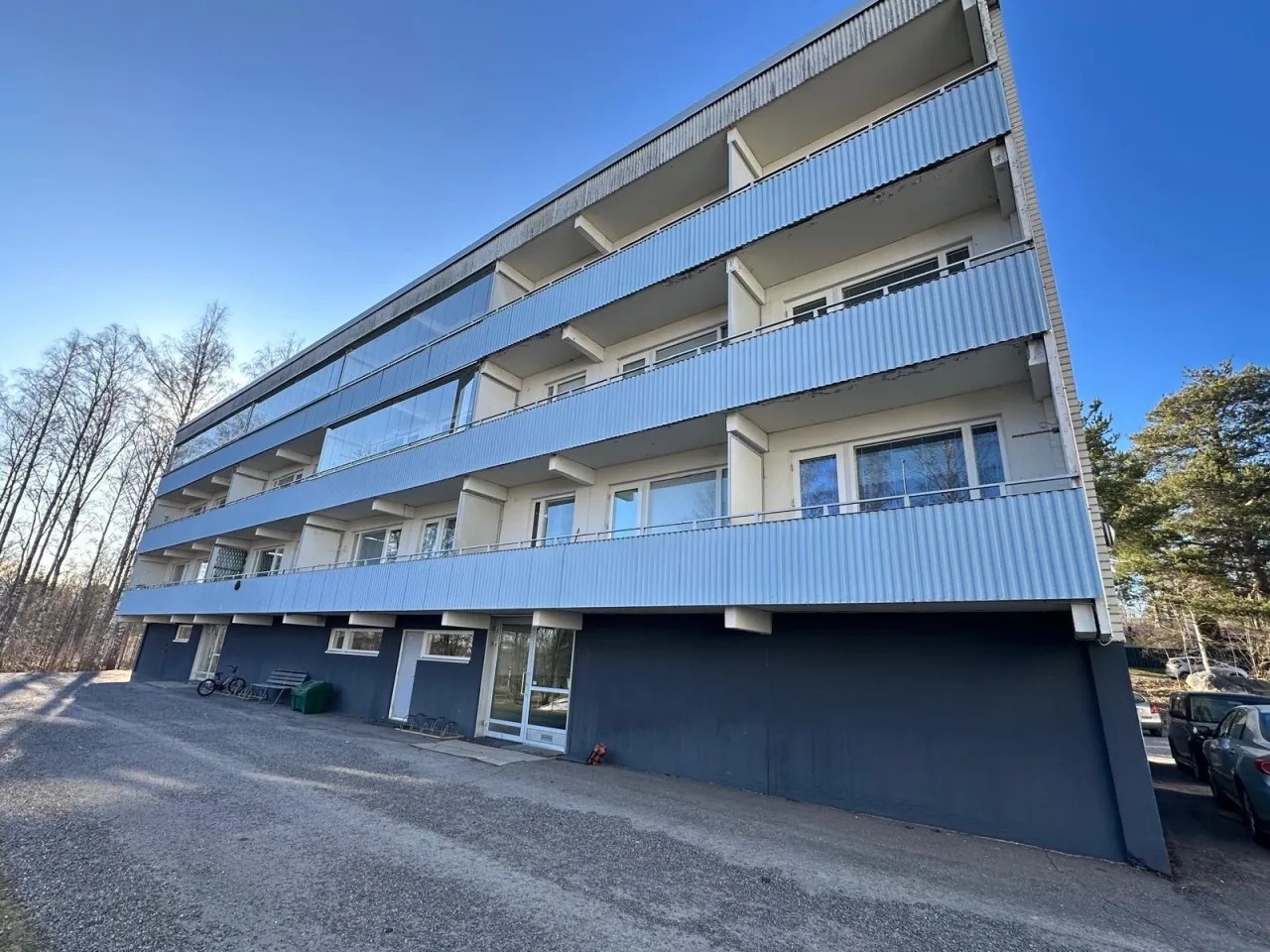 Flat in Varkaus, Finland, 56 m² - picture 1