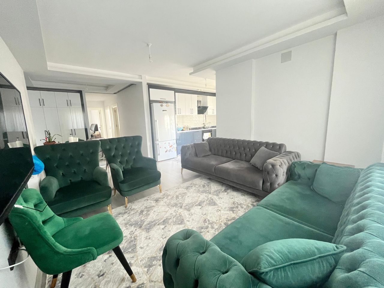 Wohnung in Mersin, Türkei, 110 m² - Foto 1