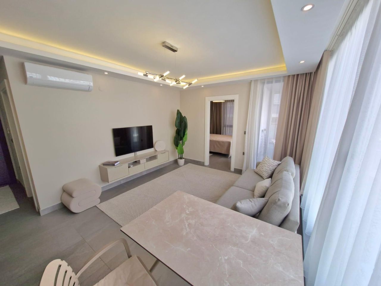 Appartement à Alanya, Turquie, 50 m² - image 1