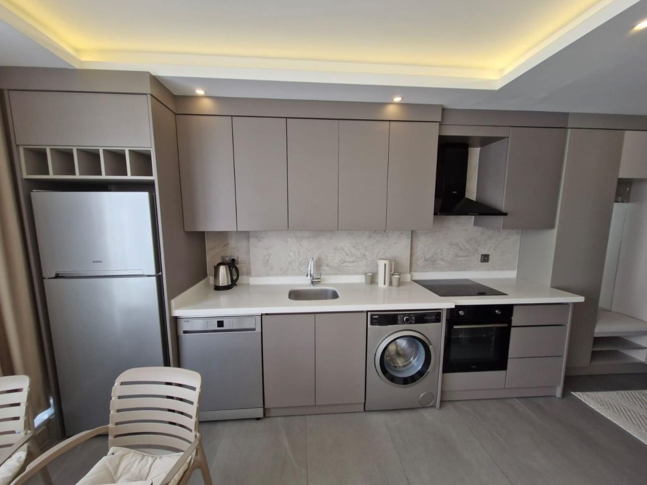 Piso en Alanya, Turquia, 50 m² - imagen 6