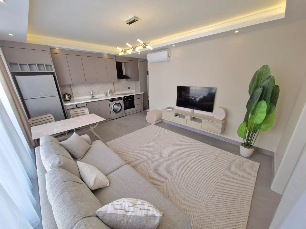 Piso en Alanya, Turquia, 50 m² - imagen 2