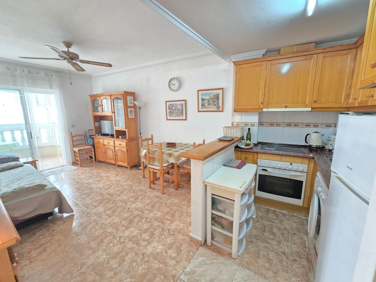 Apartment in Costa Blanca, Spanien, 55 m² - Foto 1