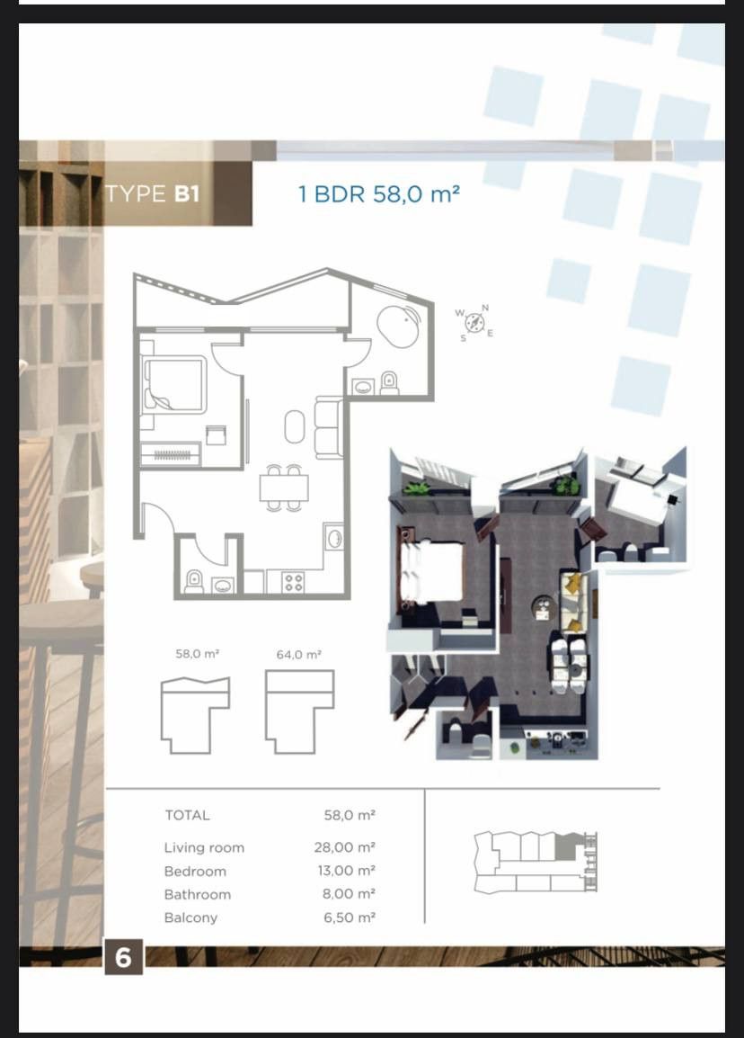 Apartment in Phnom Penh, Kambodscha, 32 m² - Foto 15