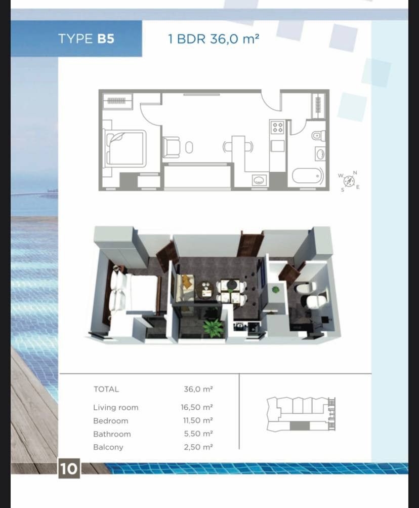 Apartment in Phnom Penh, Kambodscha, 32 m² - Foto 16