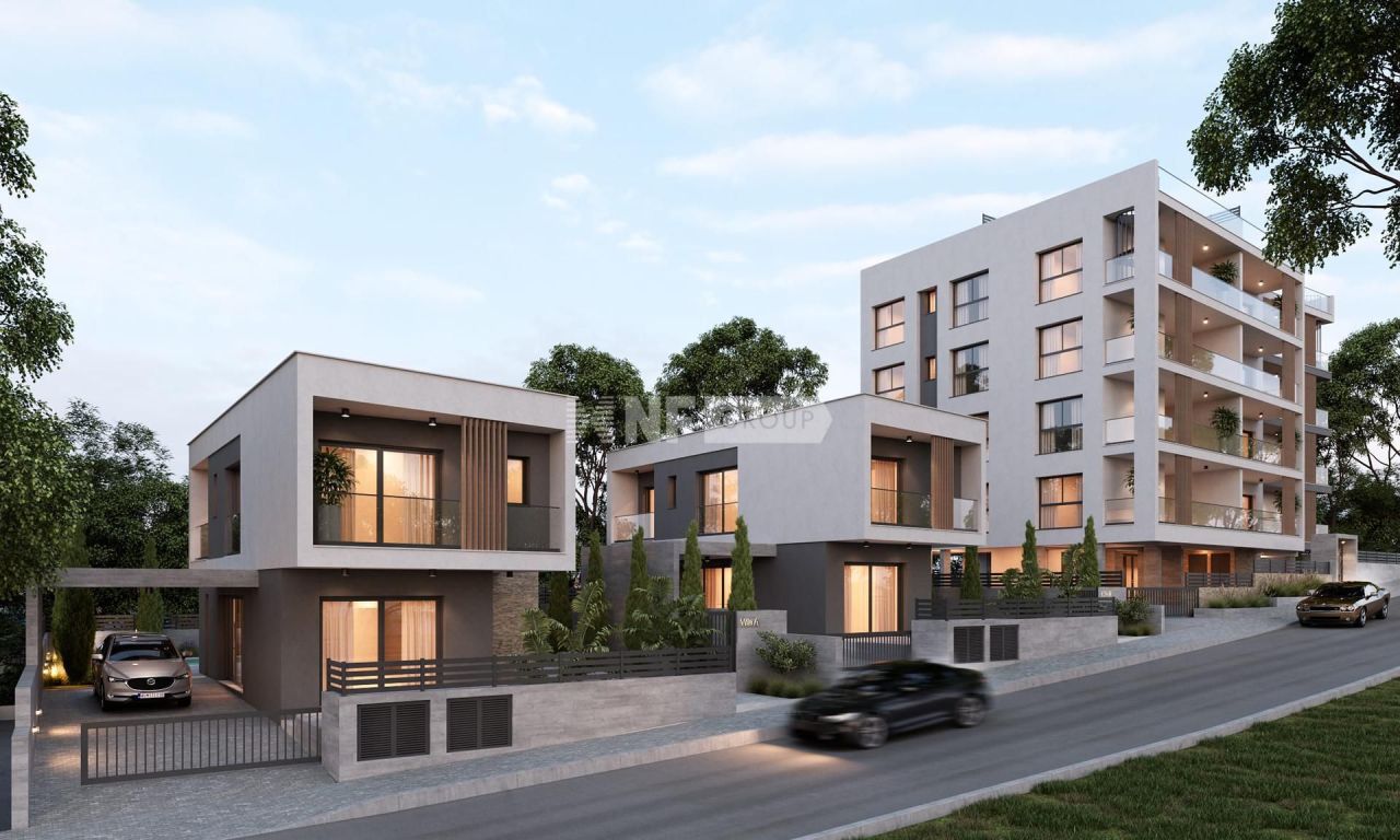 Penthouse in Limassol, Zypern, 111.2 m² - Foto 1
