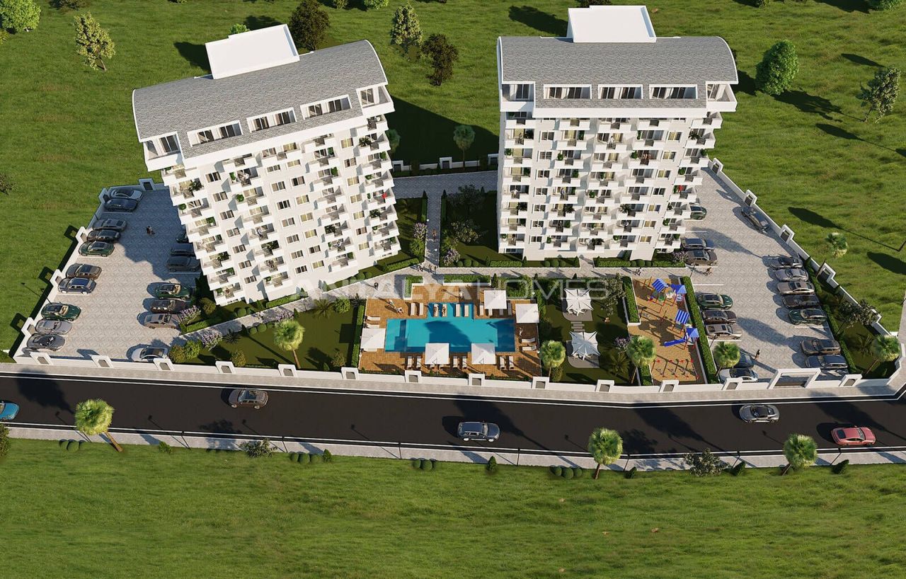 Apartamento en Alanya, Turquia, 49 m² - imagen 1