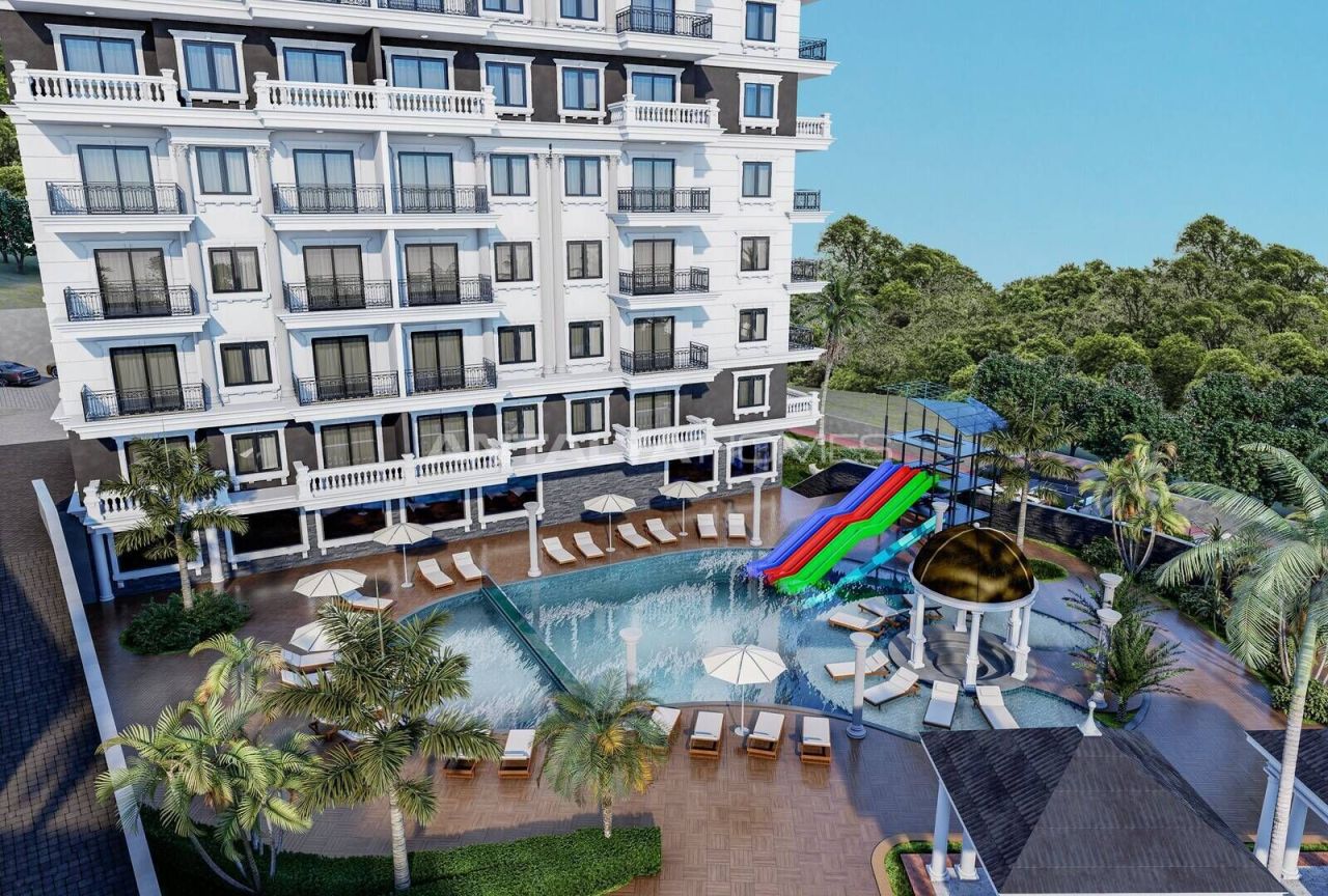 Apartamento en Alanya, Turquia, 65 m² - imagen 1