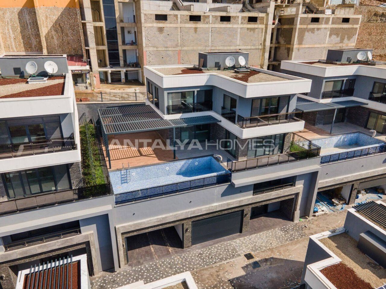 Villa en Alanya, Turquia, 300 m² - imagen 1