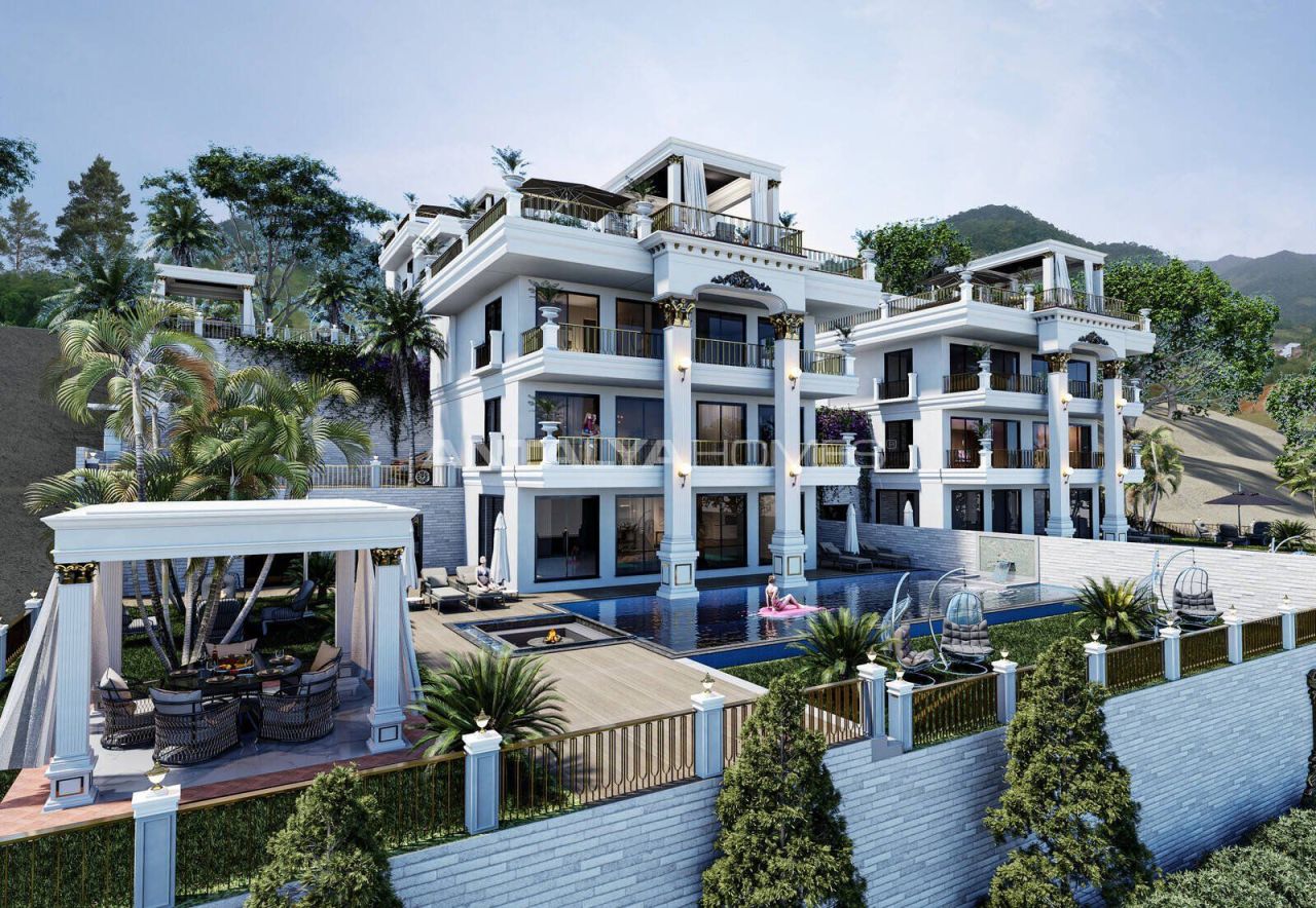 Villa in Alanya, Turkey, 310 m² - picture 2