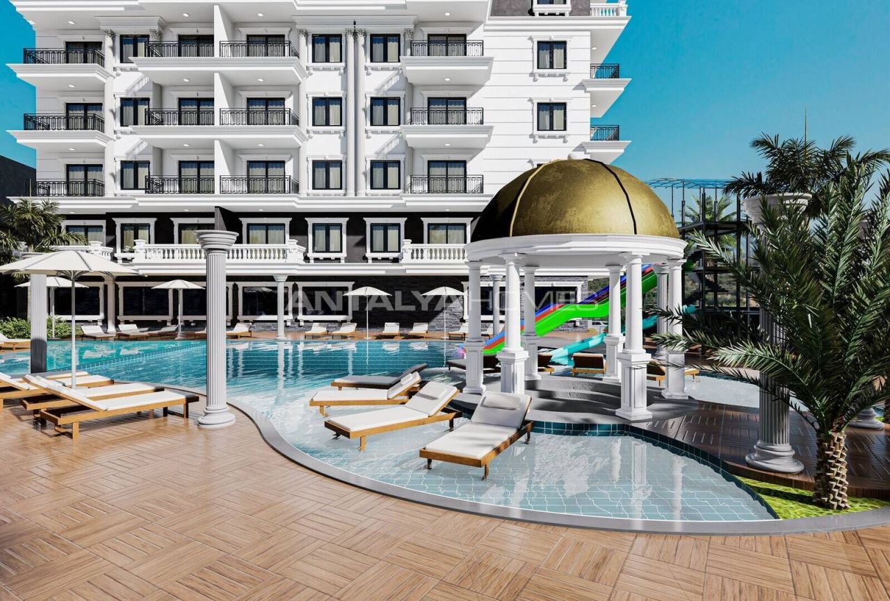 Apartamento en Alanya, Turquia, 65 m² - imagen 5