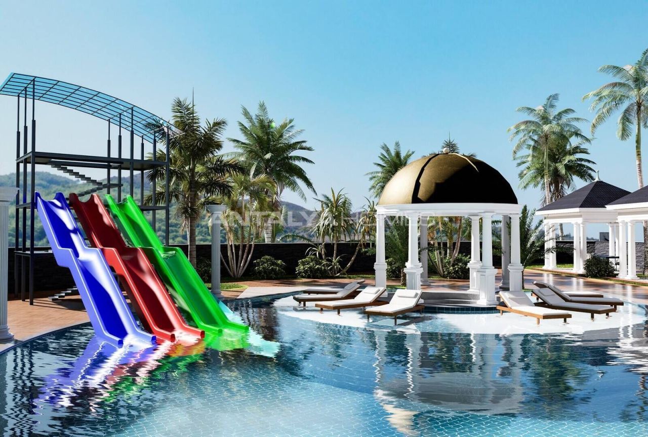 Apartamento en Alanya, Turquia, 65 m² - imagen 6