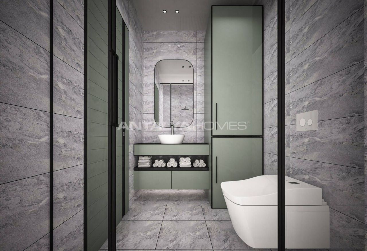 Apartamento en Antalya, Turquia, 58 m² - imagen 10