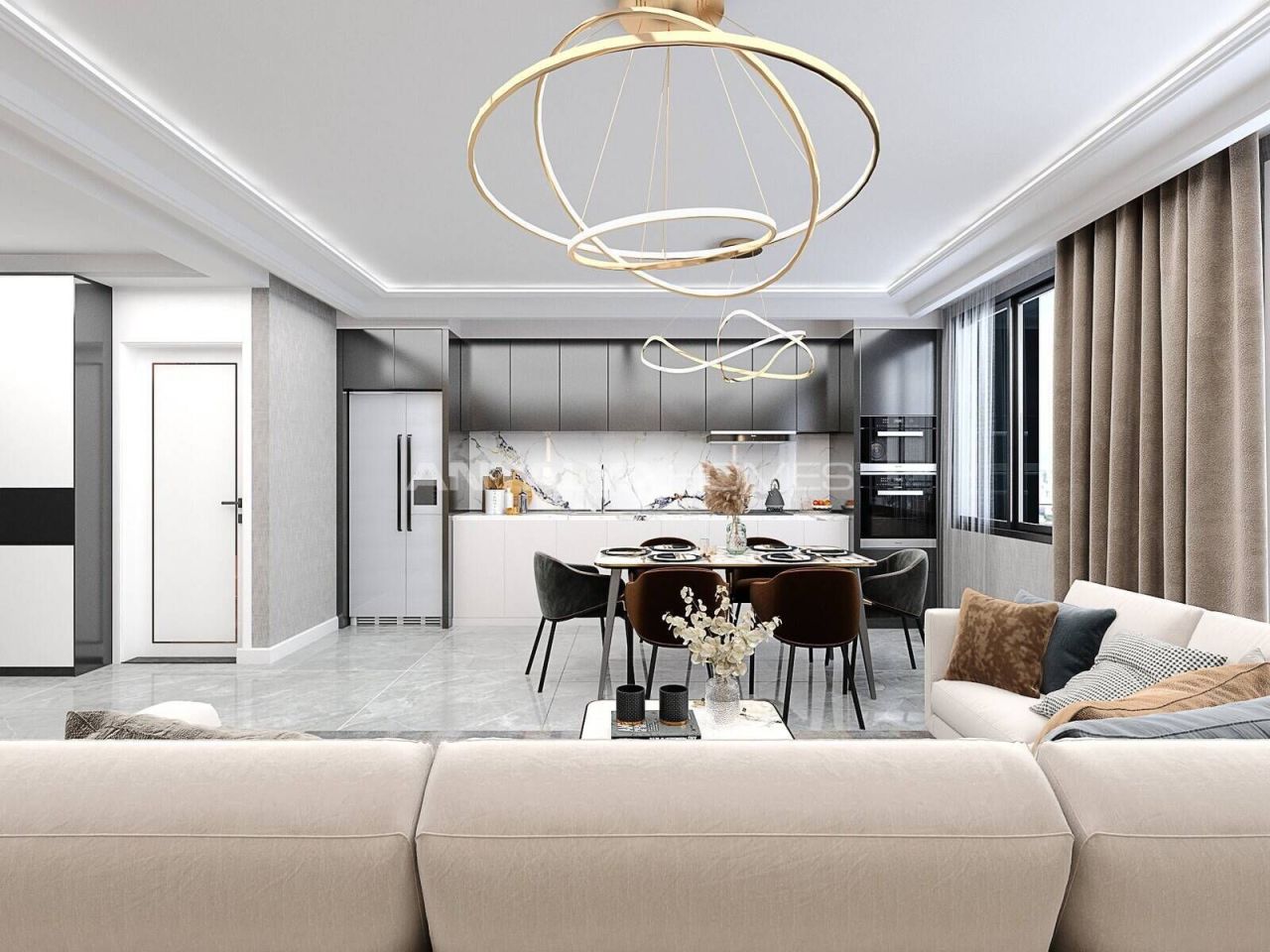 Apartamento en Alanya, Turquia, 65 m² - imagen 18