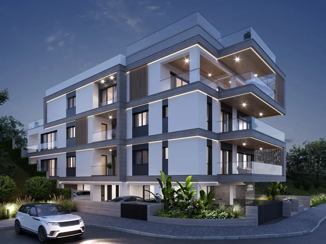 Wohnung in Limassol, Zypern, 110 m² - Foto 1