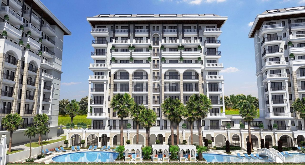 Apartment in Alanya, Türkei, 70 m² - Foto 1