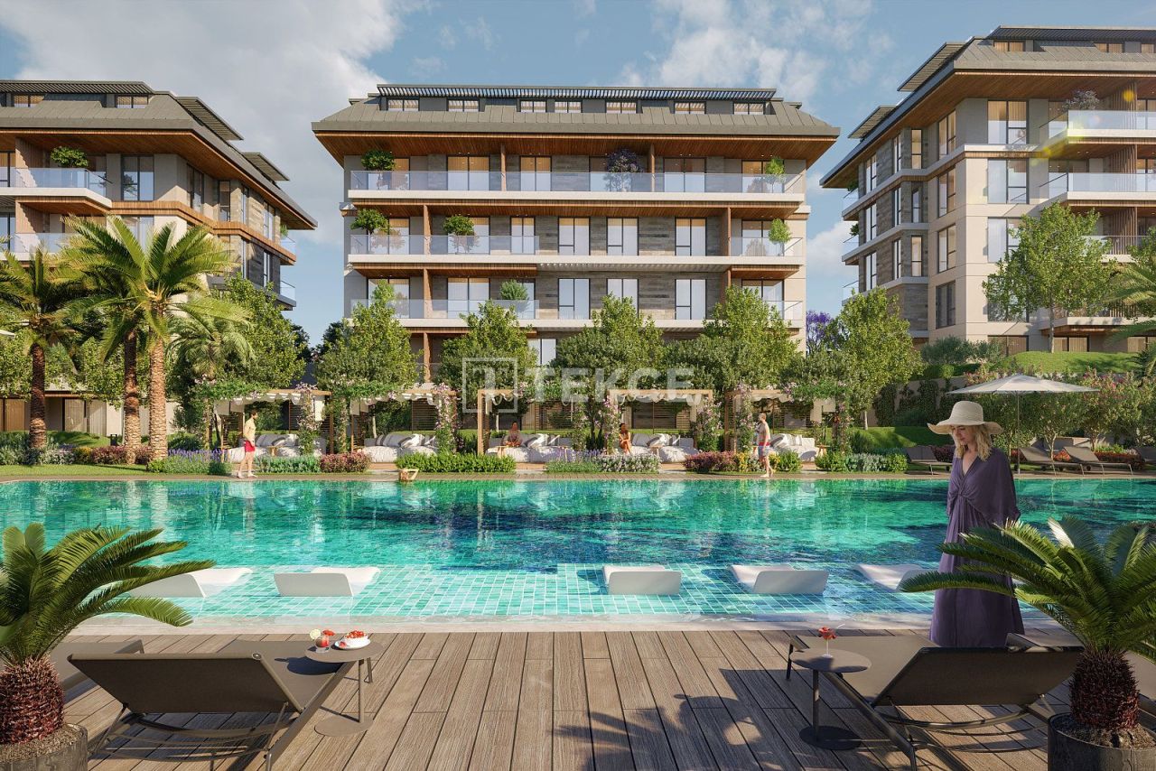 Apartamento en Alanya, Turquia, 135 m² - imagen 1