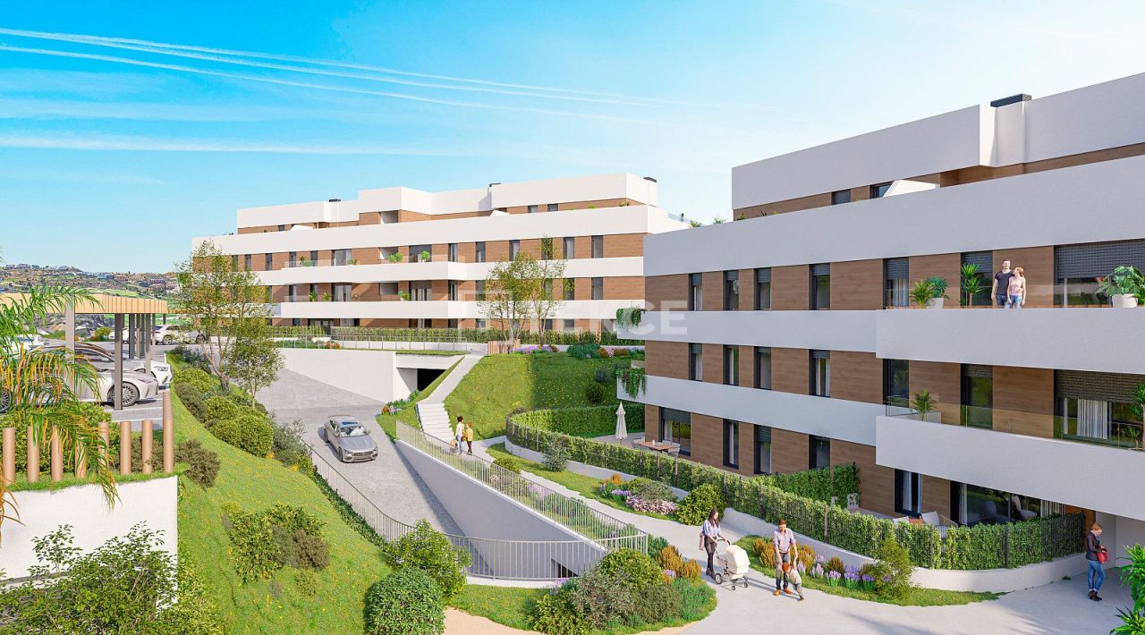 Apartment in Mijas, Spanien, 72 m² - Foto 1