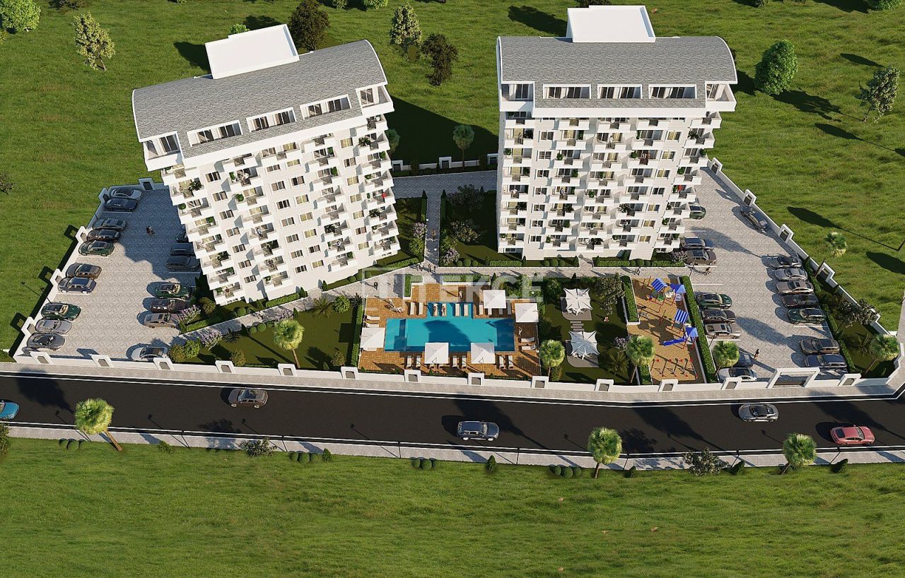 Apartamento en Alanya, Turquia, 90 m² - imagen 1