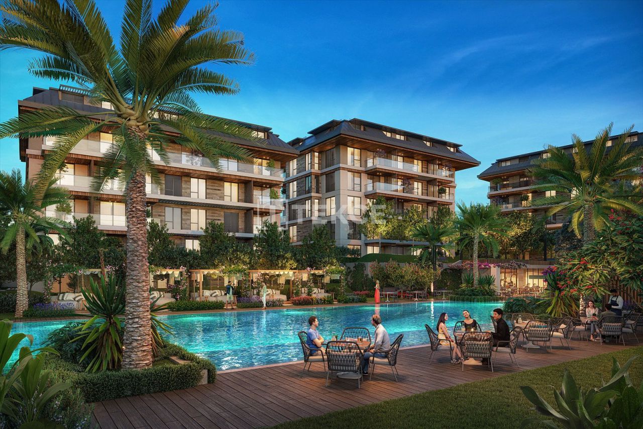 Penthouse in Alanya, Türkei, 150 m² - Foto 1