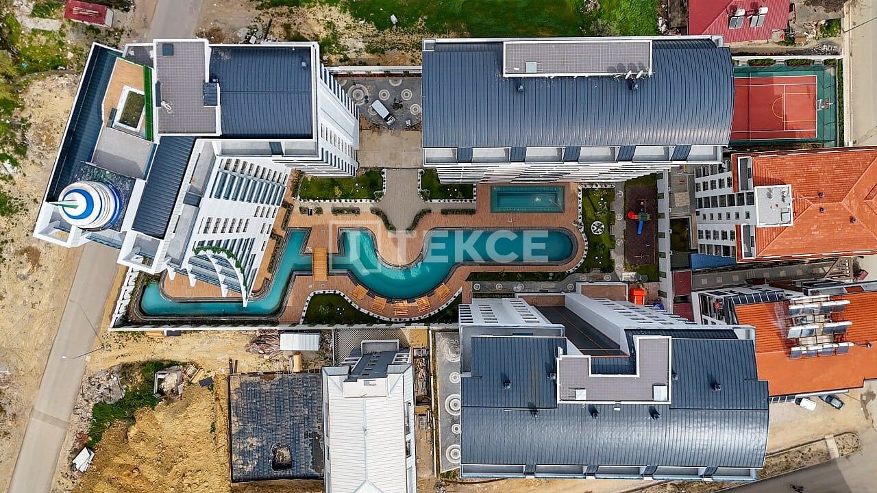 Appartamenti a Alanya, Turchia, 110 m² - foto 4