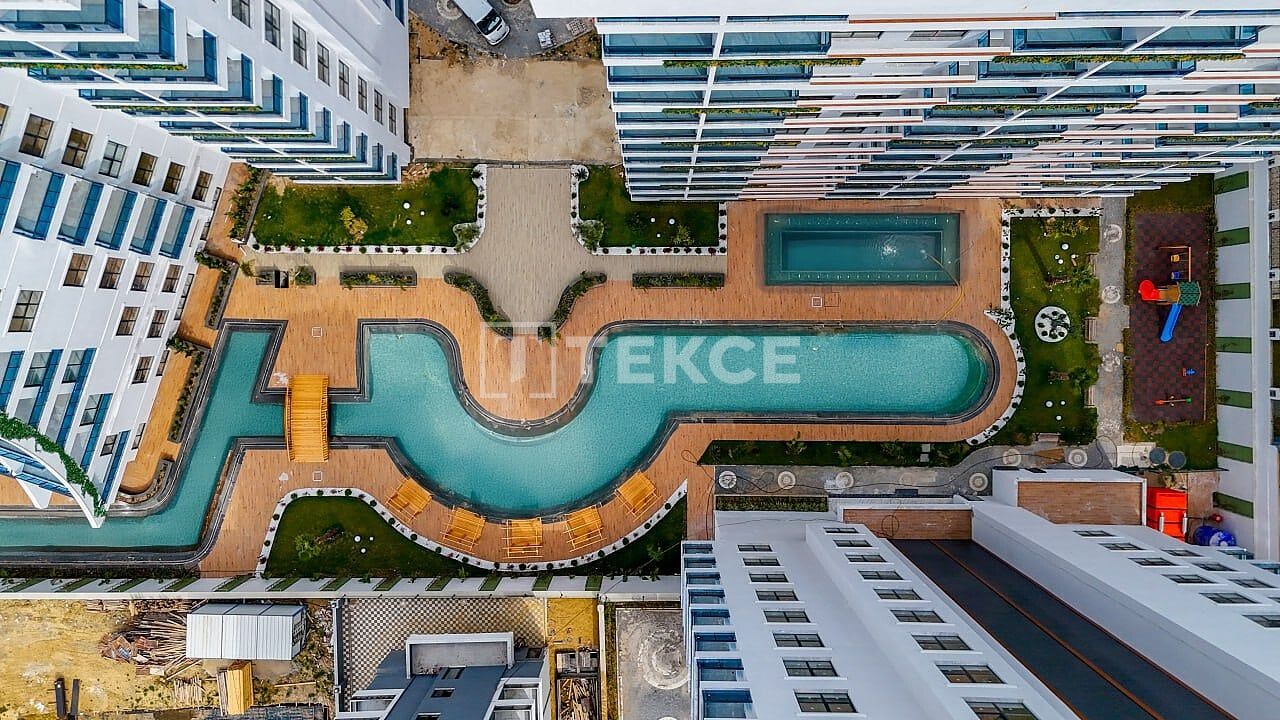 Appartamenti a Alanya, Turchia, 70 m² - foto 5