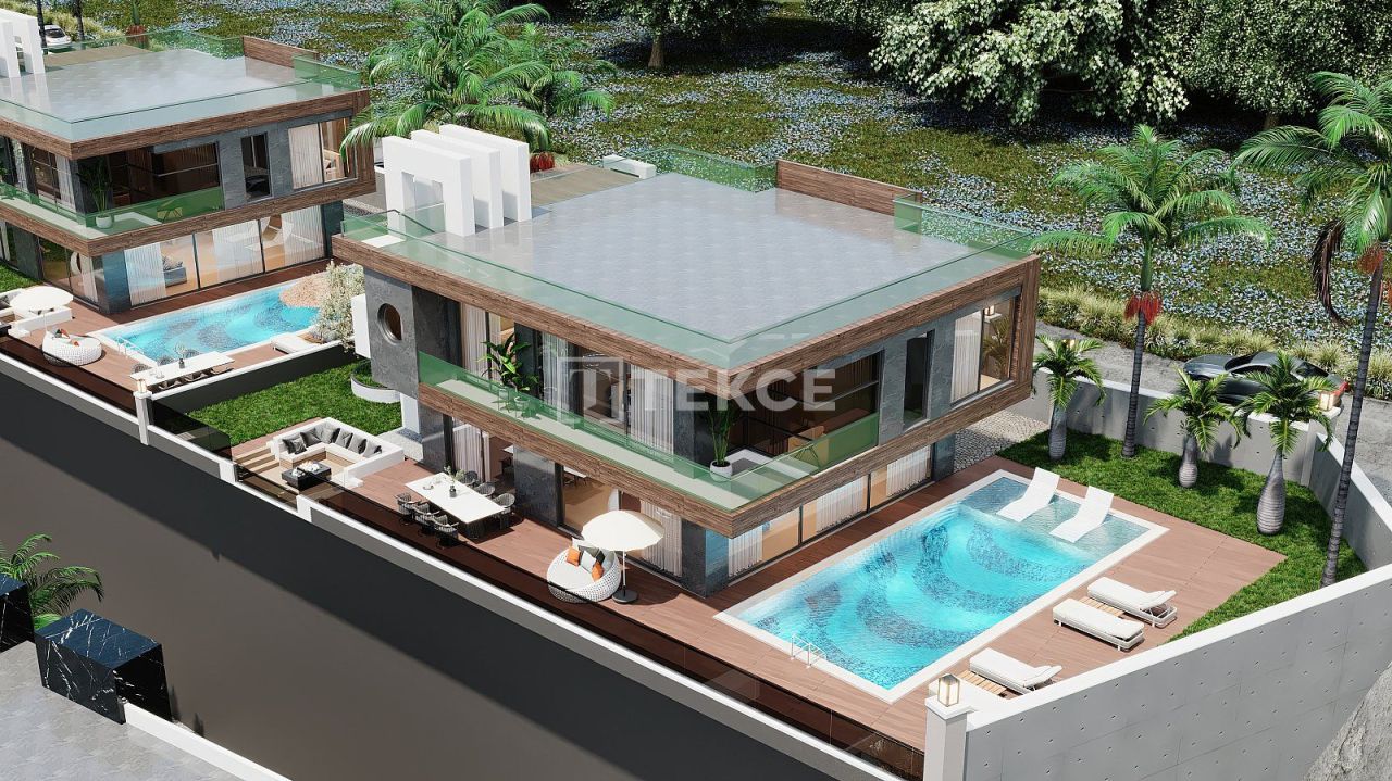 Villa en Alanya, Turquia, 350 m² - imagen 5