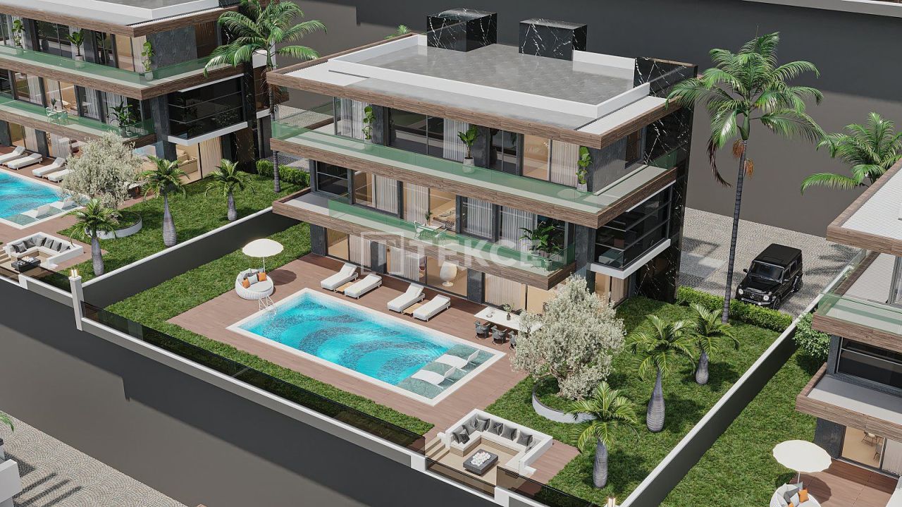 Villa en Alanya, Turquia, 500 m² - imagen 6
