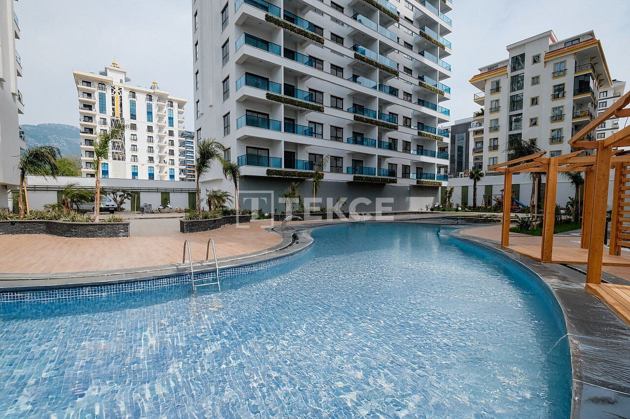 Appartamenti a Alanya, Turchia, 70 m² - foto 6