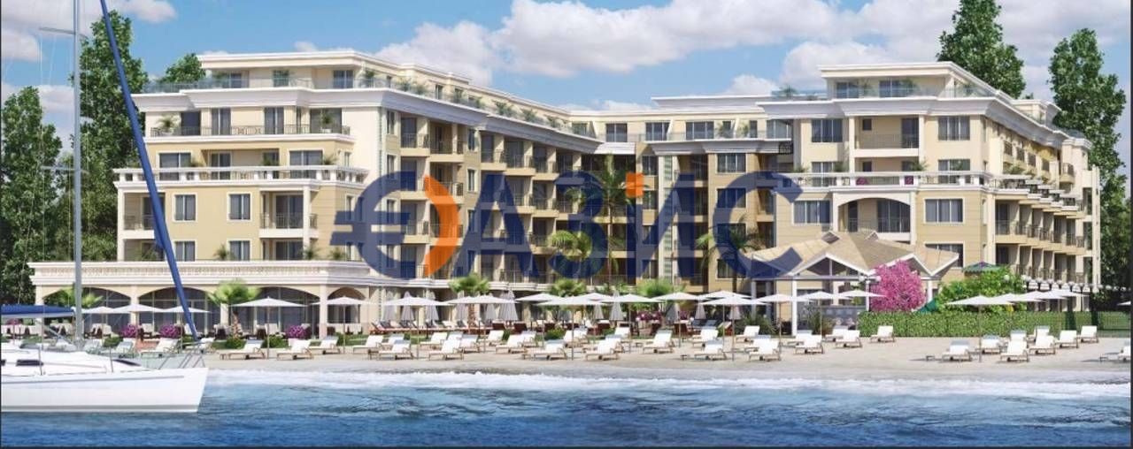 Apartamento en Pomorie, Bulgaria, 80.6 m² - imagen 1