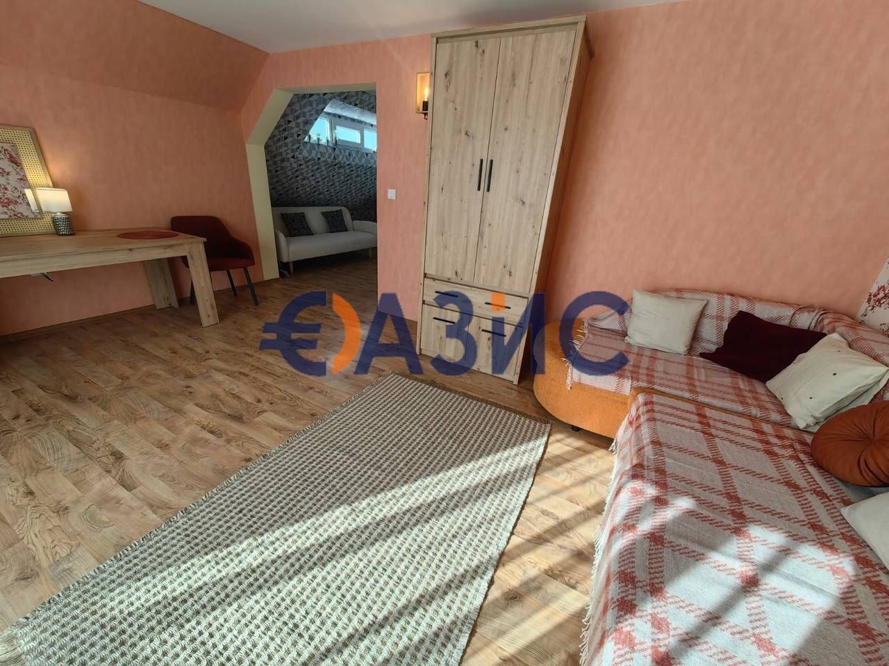 Apartment in Nessebar, Bulgarien, 50 m² - Foto 1