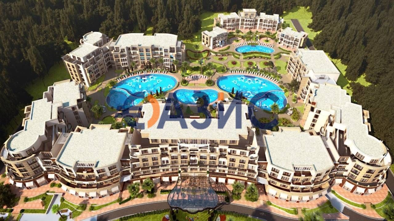 Apartamento en Sveti Vlas, Bulgaria, 44.6 m² - imagen 1