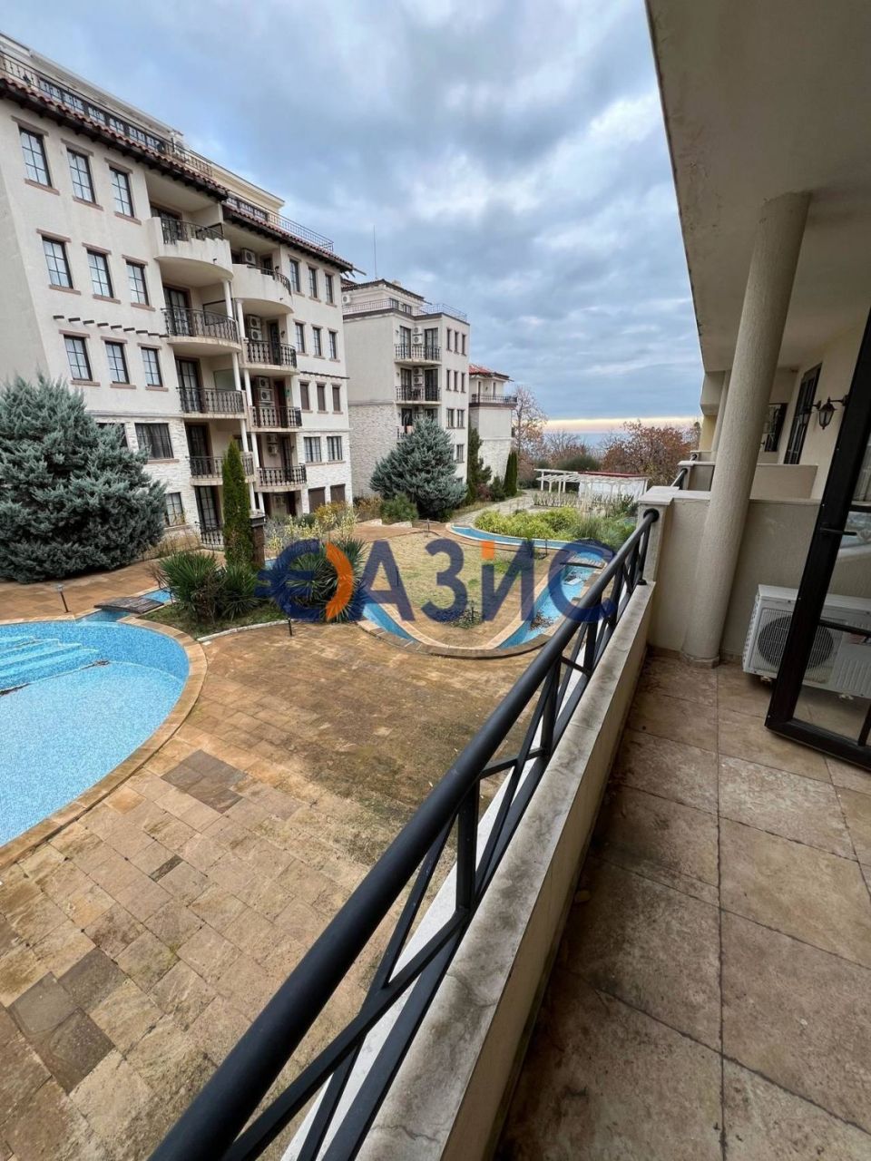 Apartment in Obsor, Bulgarien, 78 m² - Foto 1