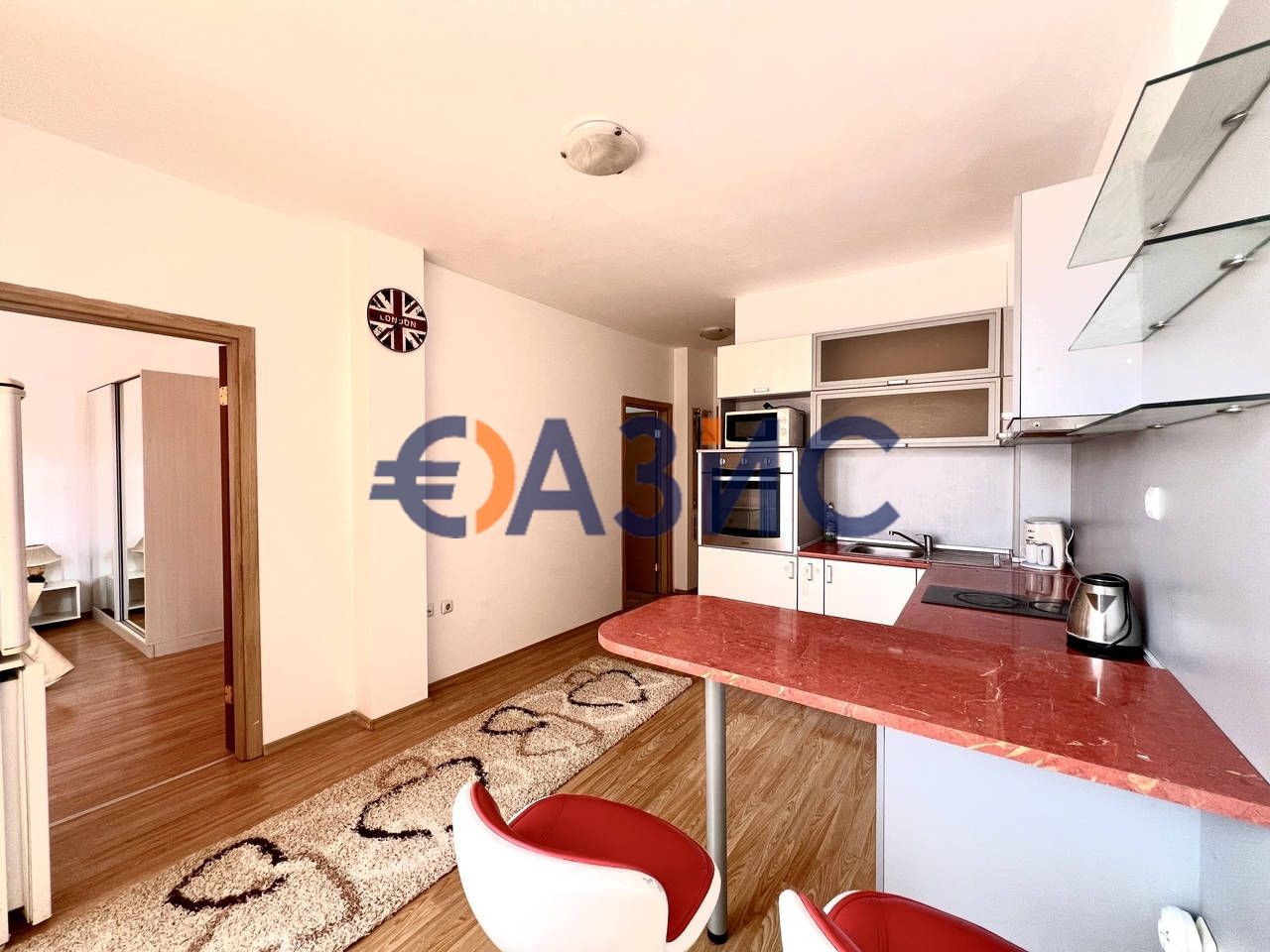 Apartment at Sunny Beach, Bulgaria, 68.8 m² - picture 1