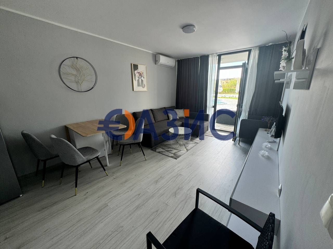 Apartamento en Sveti Vlas, Bulgaria, 60.7 m² - imagen 1