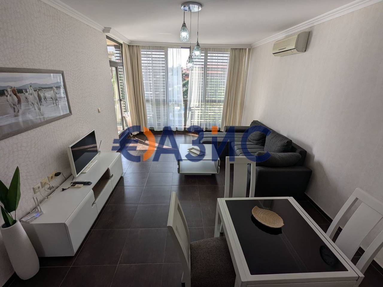 Apartment in Sveti Vlas, Bulgarien, 61 m² - Foto 1