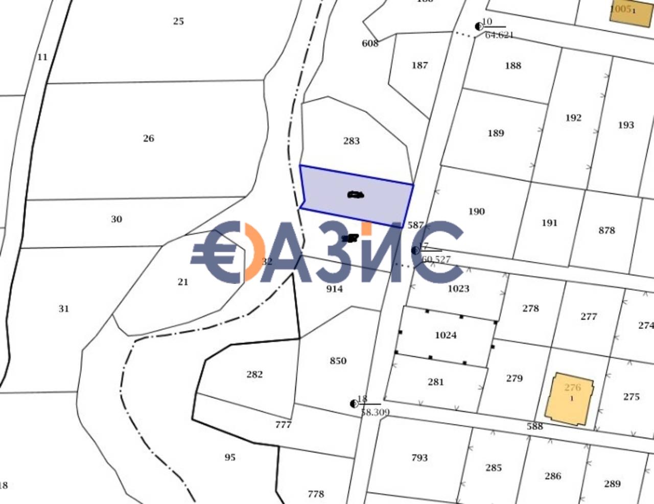 Commercial property in Sveti Vlas, Bulgaria, 530 m² - picture 1
