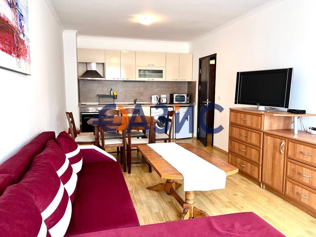 Apartment in Elenite, Bulgarien, 59 m² - Foto 1