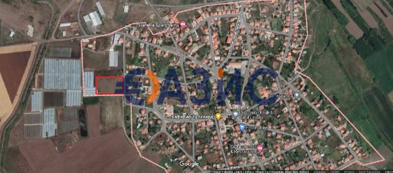 Propiedad comercial en Tankovo, Bulgaria, 2 400 m² - imagen 1