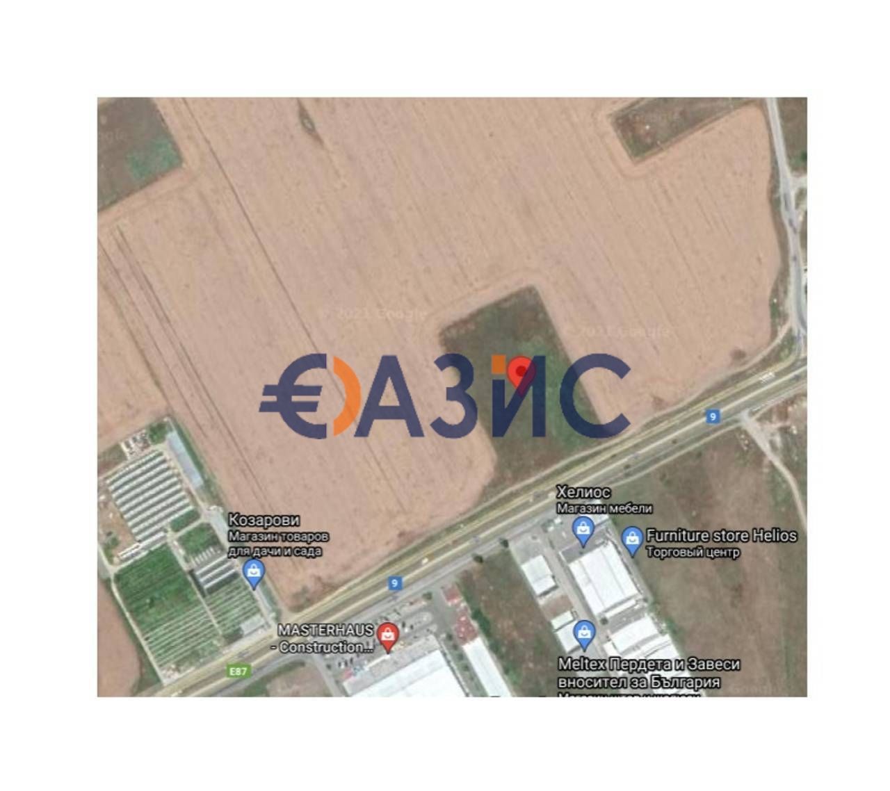 Gewerbeimmobilien in Rawda, Bulgarien, 7 024 m² - Foto 1