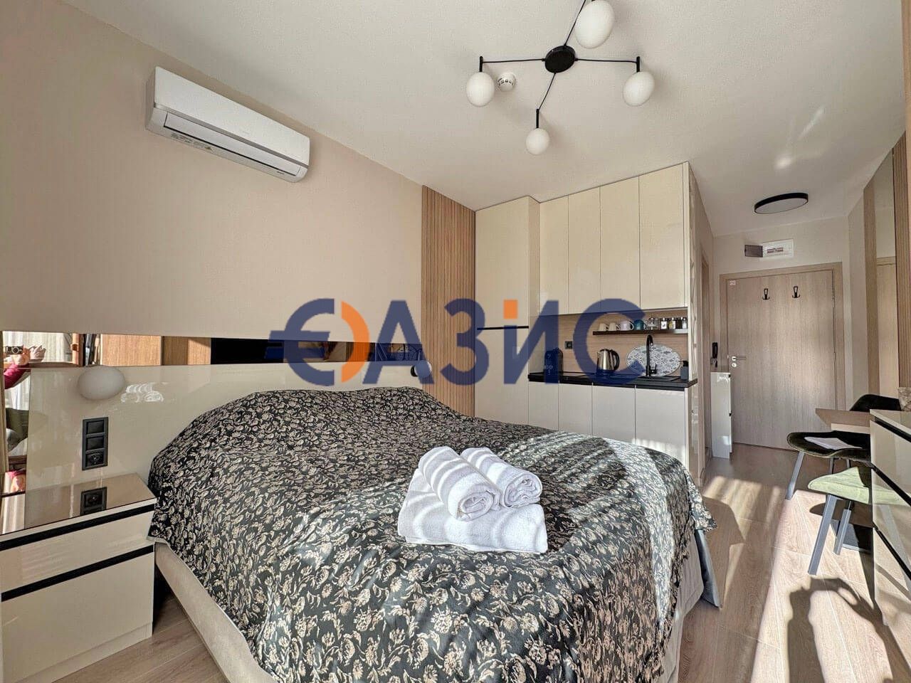 Apartment in Sveti Vlas, Bulgarien, 34 m² - Foto 1
