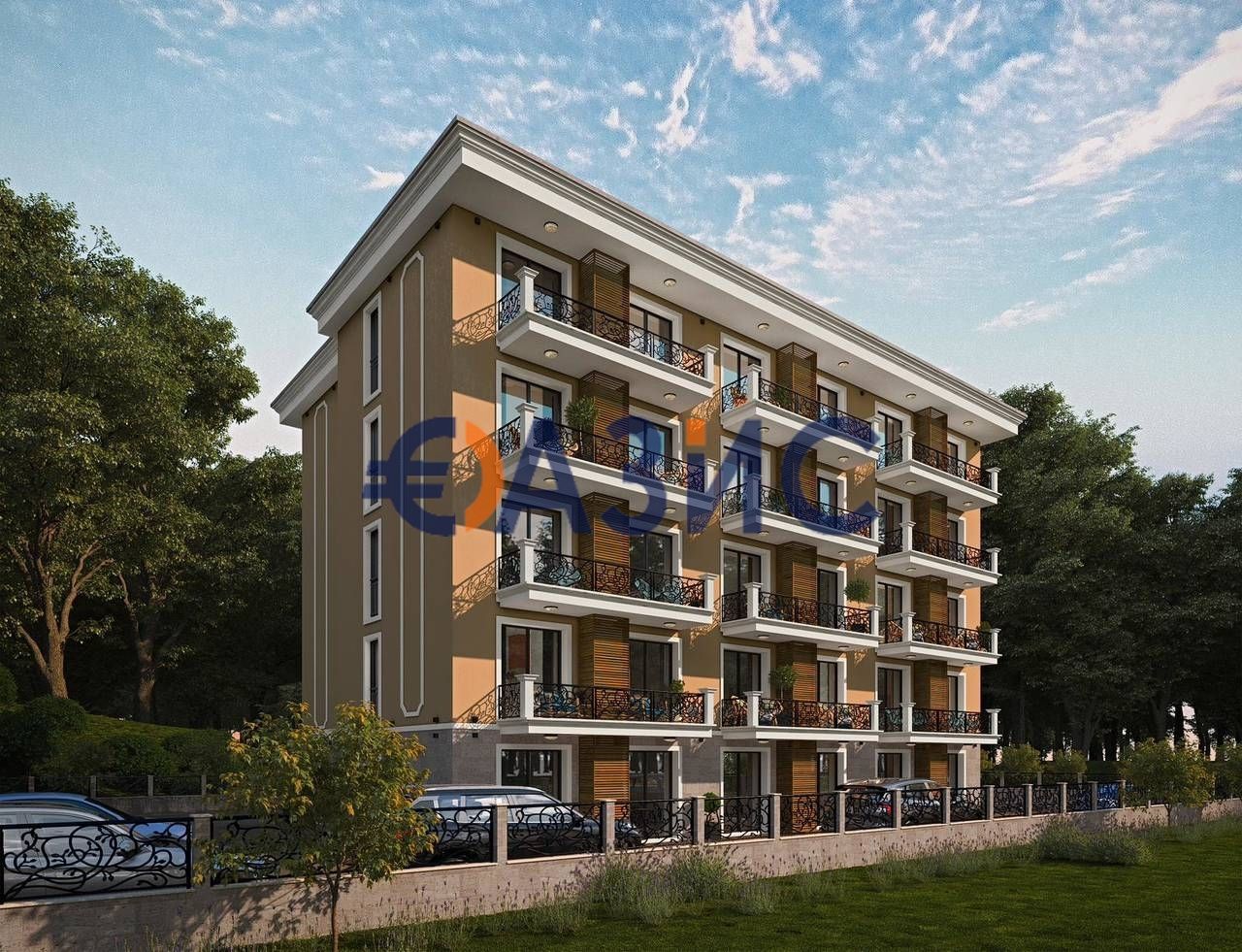 Apartment in Sonnenstrand, Bulgarien, 54.4 m² - Foto 1