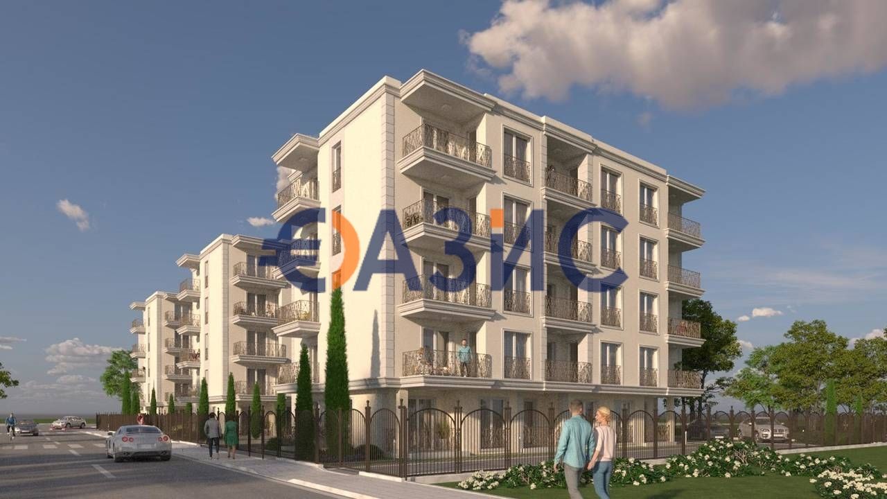 Apartment at Sunny Beach, Bulgaria, 62.6 m² - picture 1