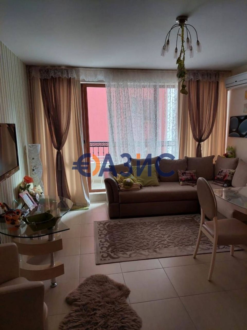 Apartment in Nessebar, Bulgarien, 98.3 m² - Foto 1