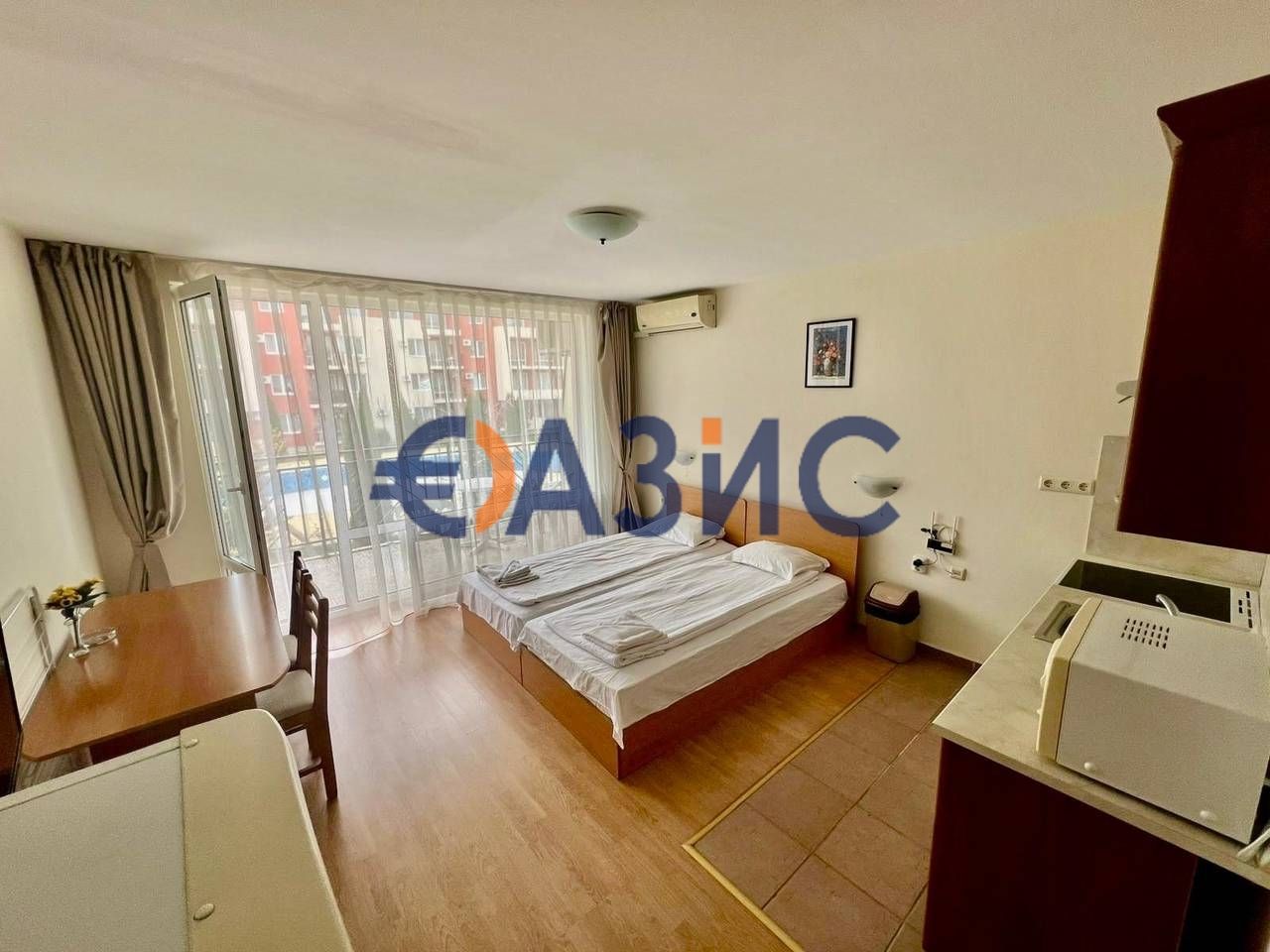 Apartment at Sunny Beach, Bulgaria, 42 m² - picture 1