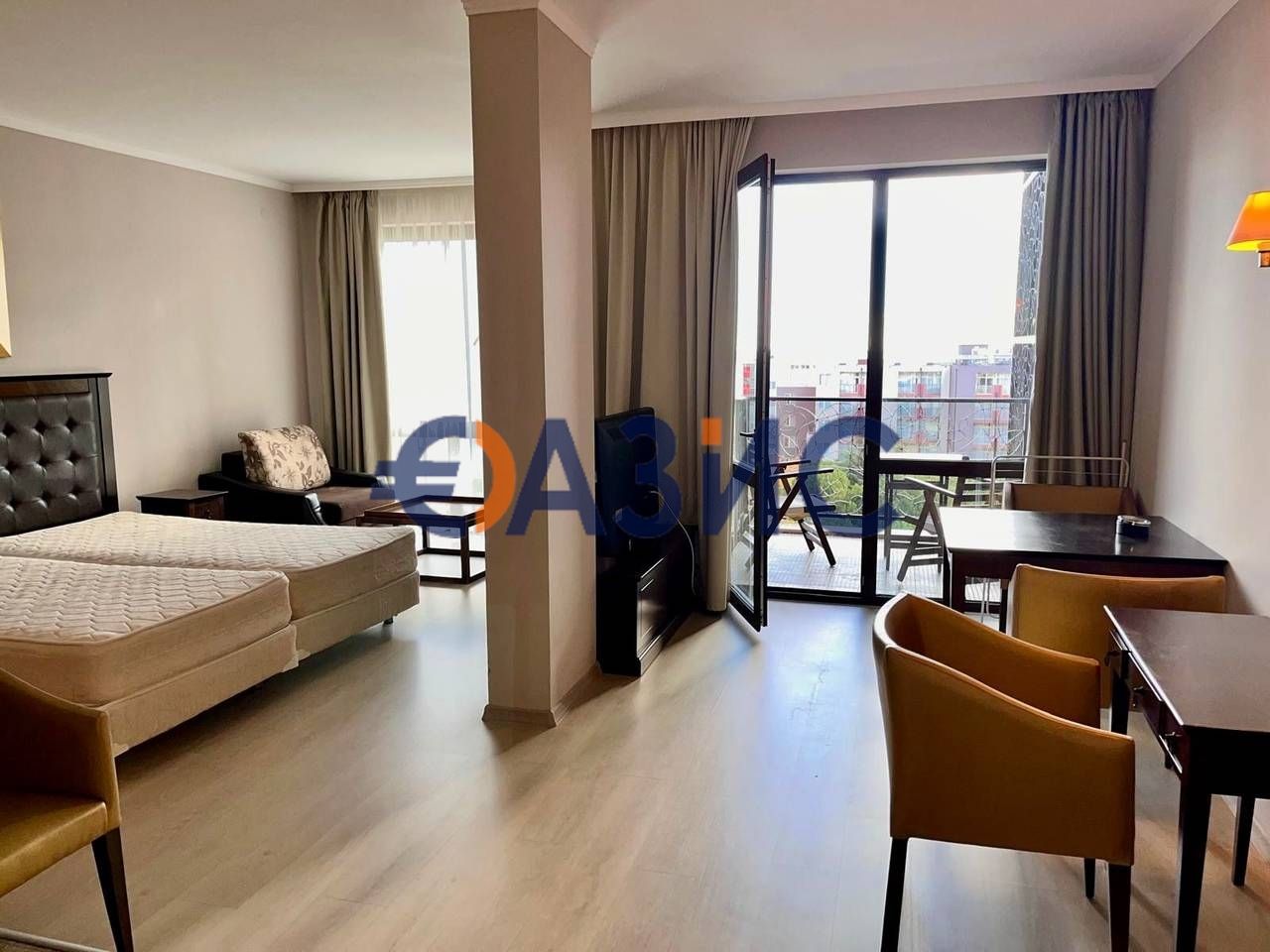 Apartment at Sunny Beach, Bulgaria, 55 m² - picture 1