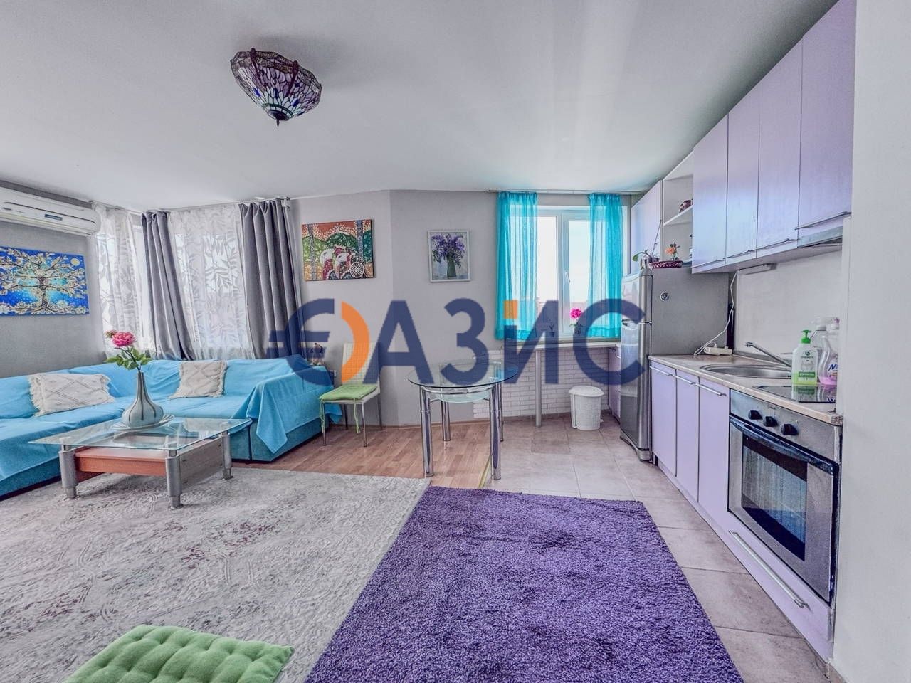 Apartment in Sveti Vlas, Bulgarien, 97 m² - Foto 1